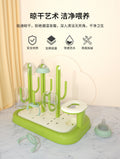 Baby bottle drain rack, baby supplies storage rack, hanging drainer, baby water cup storage drying rack bracket