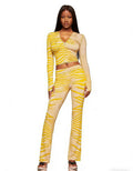 Yellow pattern (spot)