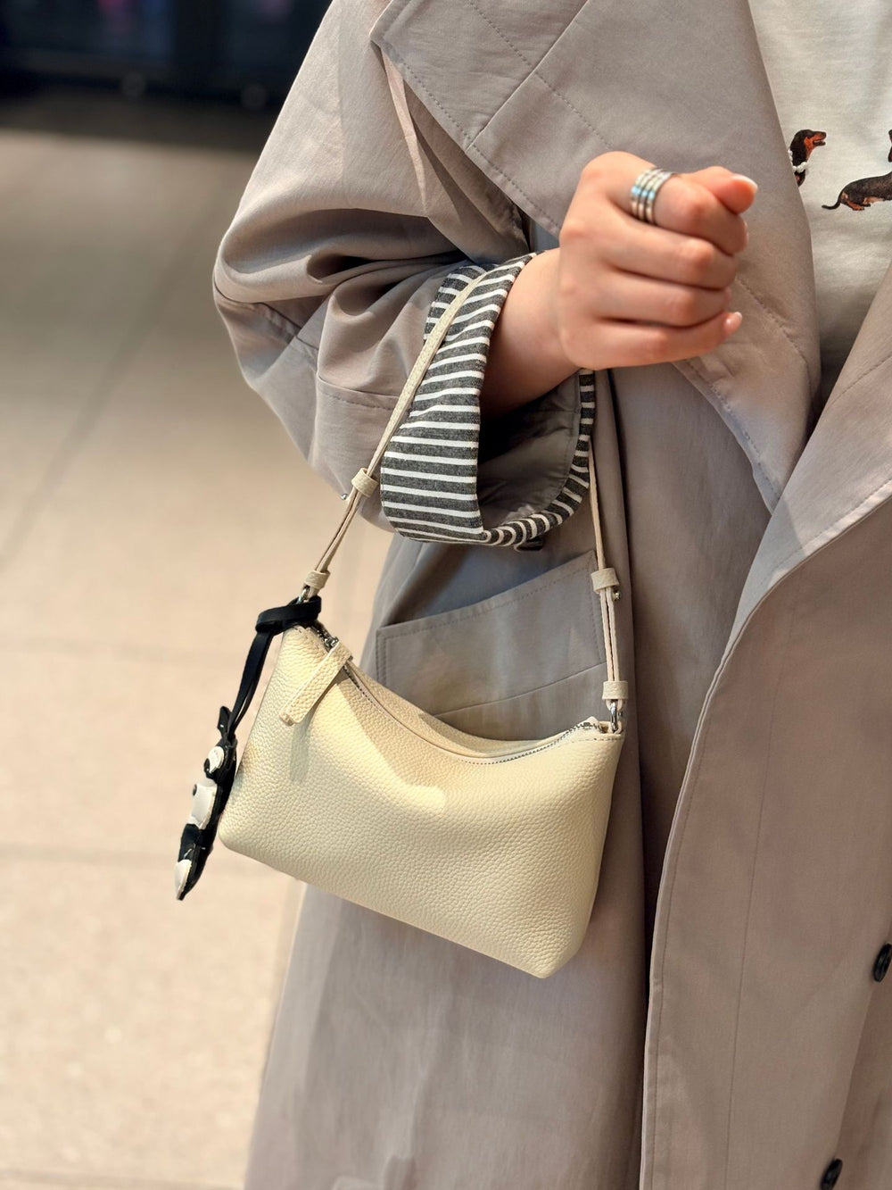 26new arrivalkoreanniche style first-layer cowhide casualsatchel mahjong bag normcore style classy sense can be worn cross-body small square bag