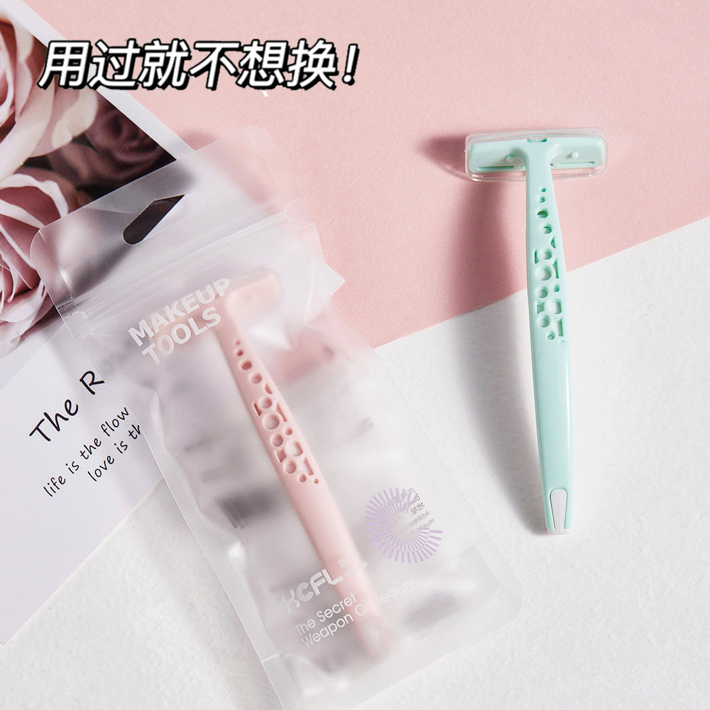 Colorful fenling armpit knife macro security non-sensory shaving knife leg hair hand hair women's shaving knife factory direct supply