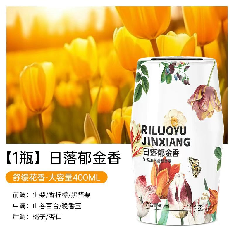 Home aromatherapy air fragrance 400ml indoor air freshener deodorant bedroom living room deodorant home perfume