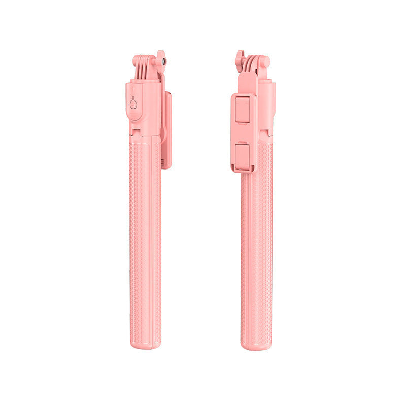 r7l selfie stick 1.7m handheld stabilizer anti-shake r7l telescopic bluetooth remote fill light phone holder