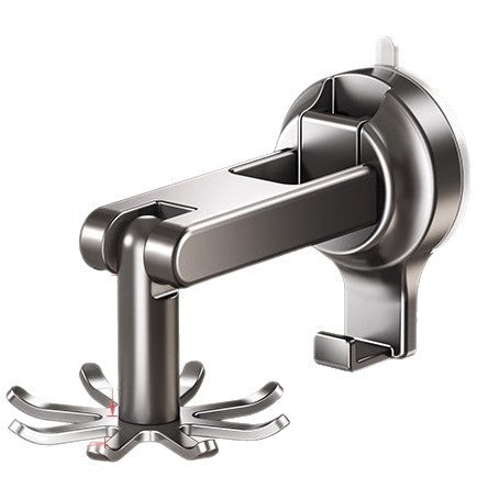 Kitchen rotate suction cup hook storage rack spatula spoon shovel hanger punch-free kitchenware storage rack