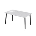 Black frame - polished mutton fat white jade straight edge