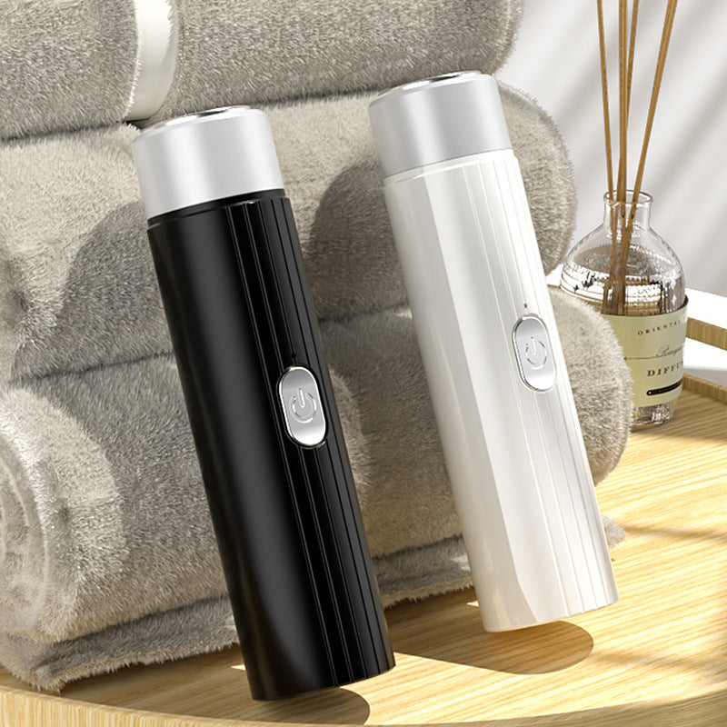 Mini portable usb rechargeable electric shaver for men, beard trimmer, washable razor, nose hair trimmer, shaving kit