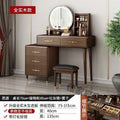 new chinoiserie modern dressing table bedroom casual makeup table with light storage cabinet all-in-one new makeup cabinet