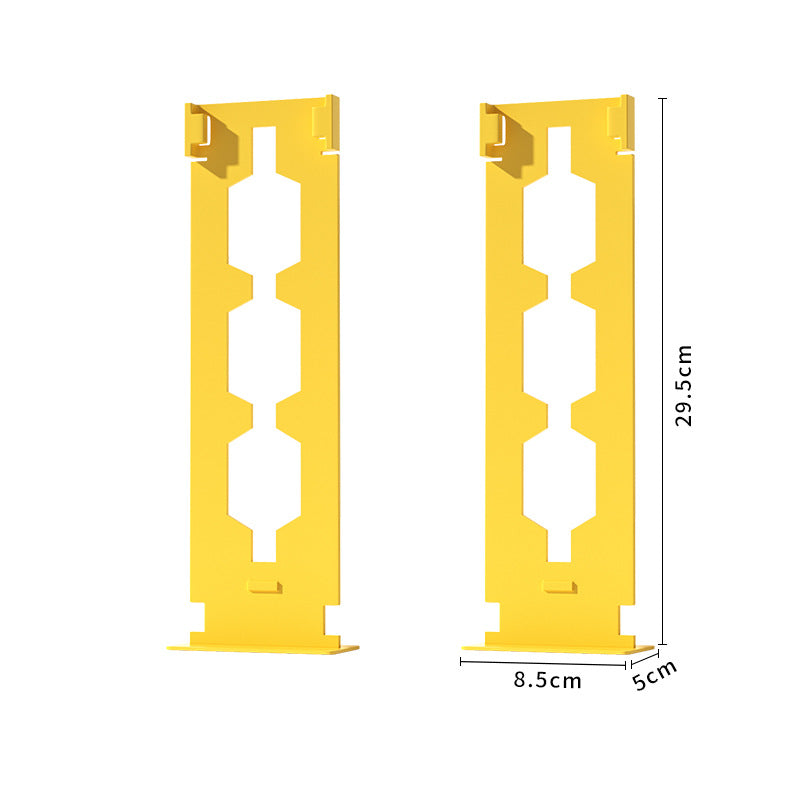 telescopic partition cabinet horizontal and vertical dual-purpose combination drawer partition for home drawer classification storage partition