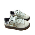 Women's shoes: trendy & versatile bread shoes - new autumn 2026 chunky sole casual sneakers, retro white sneakers