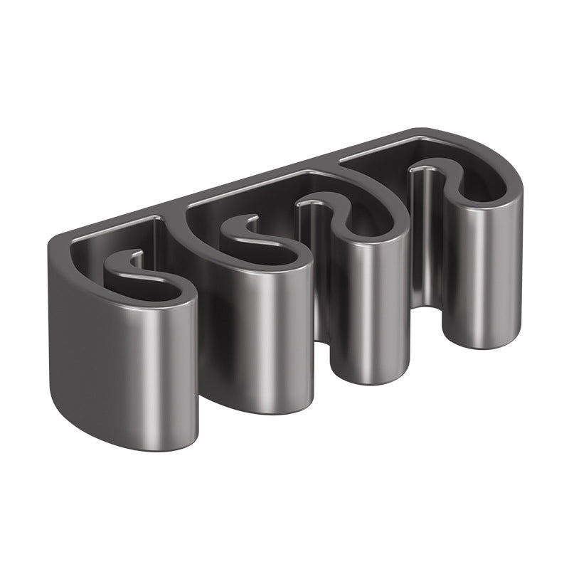 Office data cable Storage hook Fixed adhesive hook Mobile phone cable Charging cable Desktop hanger No punching Finishing buckle