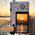 Youpin flip screen small slr mi photo instant ccd digital camera cute student version campus retro affordable