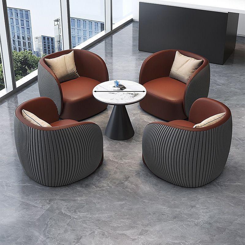 4s store negotiation sofa cafe table and chairs beauty salon rest area casual reception room one table four chairs one table two chairs