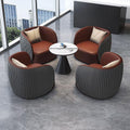 4s store negotiation sofa cafe table and chairs beauty salon rest area casual reception room one table four chairs one table two chairs