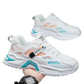 Men's spring breathable 2025 new versatile mesh athletic casual running height increasing black dad shoes - trendy ins style