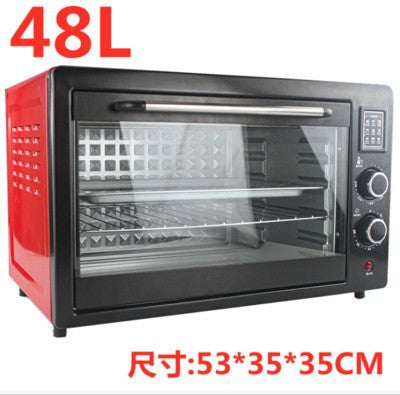 Xianke 48l household electric oven multi-function large capacity scheduled baking horizontal large oven factory direct sales