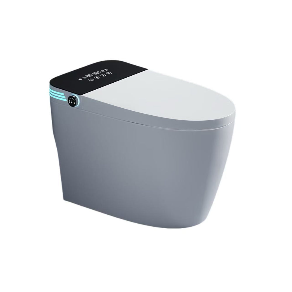 Source manufacturer fully automatic smart toilet light smart instant heating double water circuit constant temperature enlarged toilet household floor drain