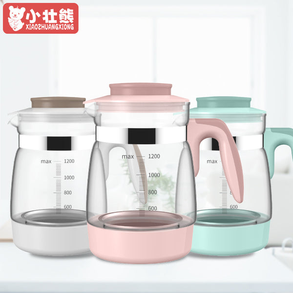 Small strong bear constant temperature milk regulator electric kettle household baby milk flusher milk warmer full glass pot to soak milk