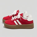 spring/autumn new arrival: plus size casual chunky sole german army trainers for women, sizes 36-42. dropshipping available for  and