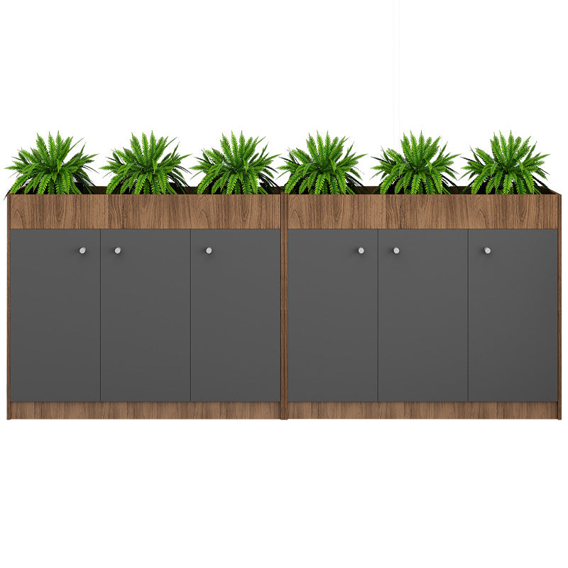 Flower trough cabinet, low cabinet, floor cabinet, office storage cabinet, storage cabinet, wooden partition, information file cabinet, side cabinet, locker