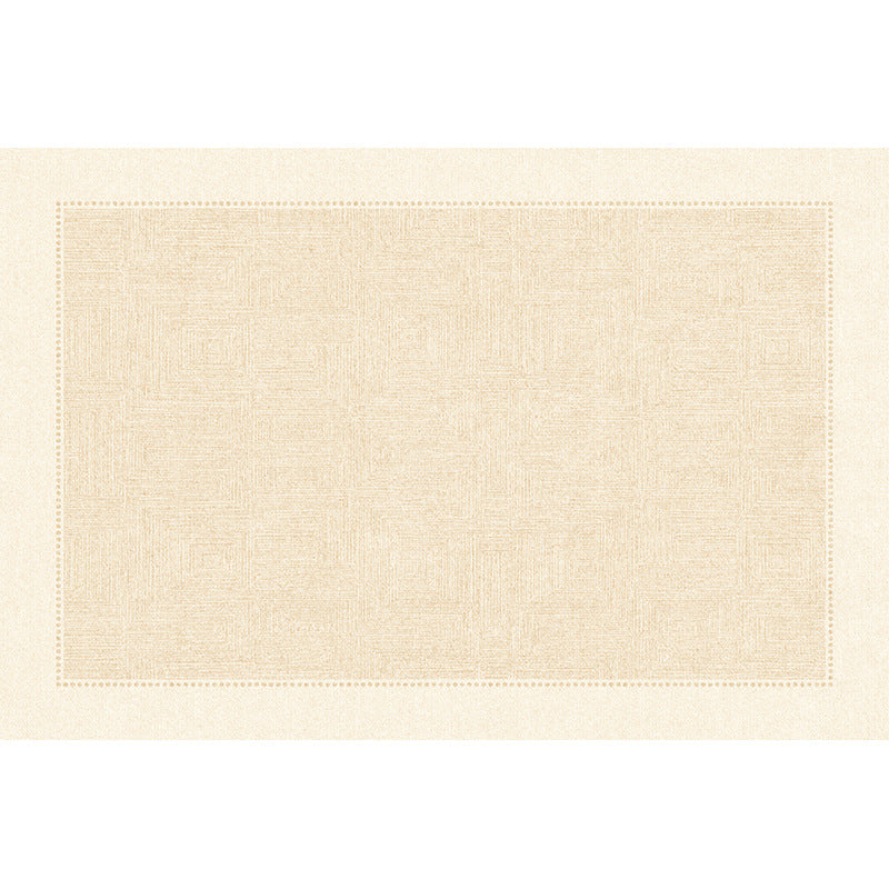 Carpet living room no-wash and wipeable medieval cream style frenchaccessible luxuryclassy bedroom sofa floor mat large area full coverage