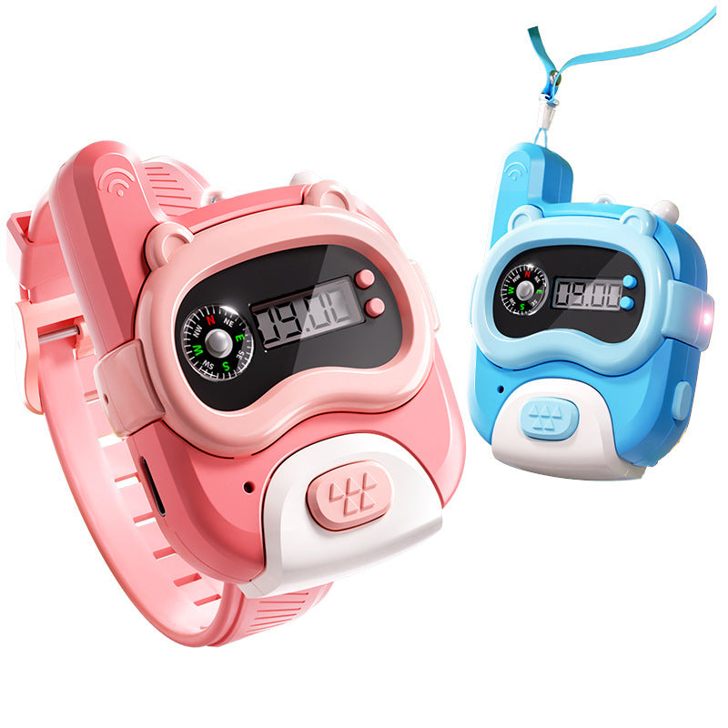 Kids' walkie-talkies: wireless communication for parent-child interaction, outdoor fun, and educational toys for boys and girls