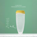 Bao hui baby rice cereal spoon, bottle-feeding squeeze spoon, silicone soft spoon, rice powder baby food supplement tool - direct from the manufacturer
