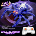 new product remote control wall-climbing spider lizard gecko kids electric intelligent simulation charging climbing toy wholesale