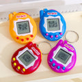foreign trade electronic pet machine handheld virtual pet machine game console electronic toy game console keychain