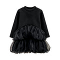 Girls' dress  spring/autumn new fashionable and stylish baby girl tutu princess dress little girl mesh skirt