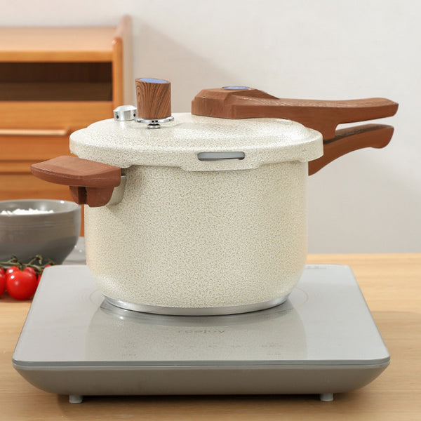 Pressure Cooker, Hotel Stainless Steel Pressure Cooker Household Explosion Proof Pressure Cooker Bottom, Pressure Cooker