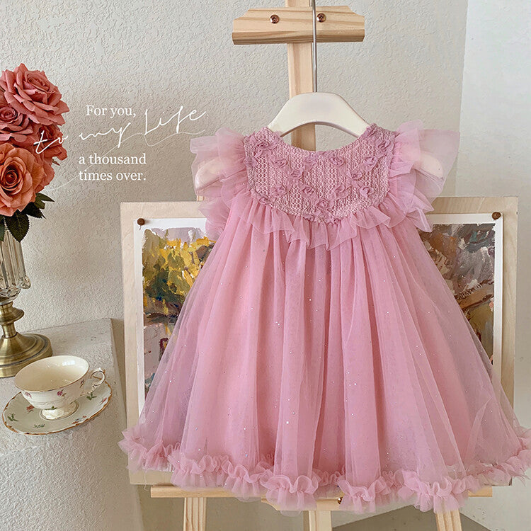 Girls' summer dresses: new  styles - trendy summer kids' clothing, princess dresses
