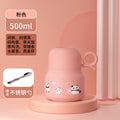 New arrivalcute panda peripheral stew beaker student office worker portable stew kettle good-looking gift cup with spoon