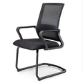 Office chair ergonomic chair office leisure chair staff chair mesh chair home study comfortable reclining fabric chair