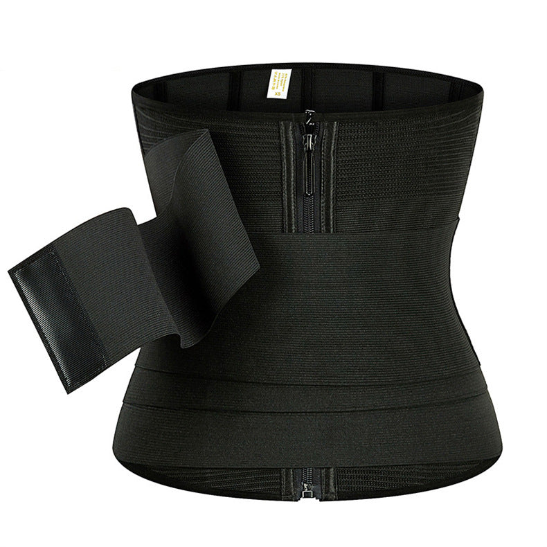 Thin detachable strap tight waist and abdominal belt women's corset belt abdominal belt sports fitness waist clip