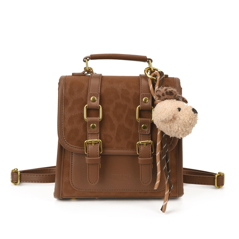 New arrivalpreppy style women's backpack british retrocasual shoulder satchel small bag student class work clothing bag