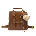 New arrivalpreppy style women's backpack british retrocasual shoulder satchel small bag student class work clothing bag