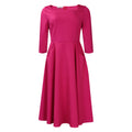 D456  cross-border women's autumn/winter new fashion elegant pocket large skirt evening dress african dress