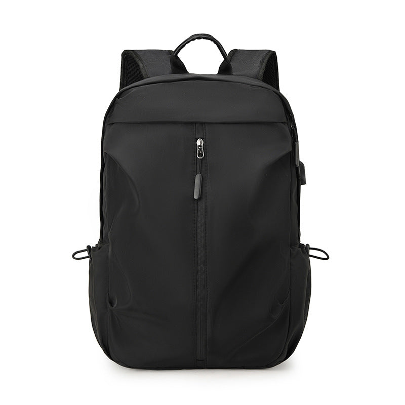 New simple and fashionable backpack men's large-capacity student bag outdoor leisure travel bag business commuter computer bag