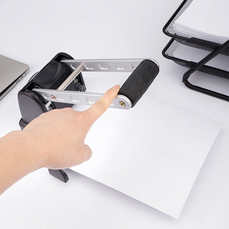 Deli 0130 heavy-duty punching machine Easy 100 punches, two-hole heavy-duty punching machine, hole punch, hole punch