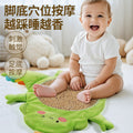 Baby expenditure physical energy toy step on beans early education puzzle sleep handy gadget 6 months 1 year old baby comfort doll