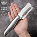 Stainless steel sugar cane peeling knife, kitchen special peeling knife, commercial thickeneded pumpkin and lettuce peeling knife, shaving