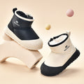Toddler shoes men autumn winter baby cotton shoes fleece-lined large cotton 0 to 1-3 years old heattech baby girl shoes snow boots