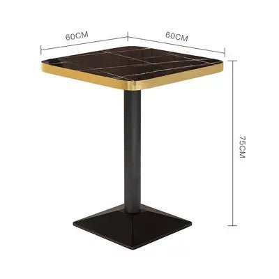 Industrial style bar table and chairs restaurant ktv box booth sofa modern restaurant cafe bar table and chairs combination