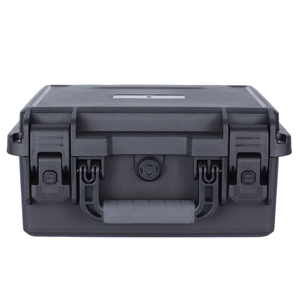 Instrument case Portable plastic toolbox Anti-drop durable plastic protective box Toolbox