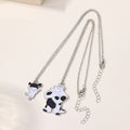 Wholesale necklaces & pendants: cross-border hot seller - perfect gift for best friends & girlfriends - cute cow pendant necklace for women