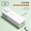 Small usb rechargeable mini sealer - all-in-one portable food bag sealer for snacks