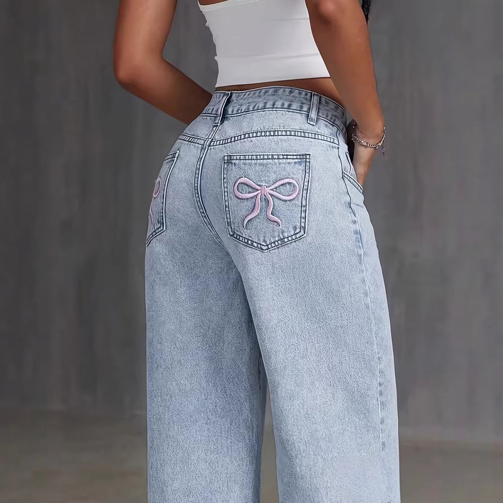 independent station youth girl jeans new arrivalloosestraight-leg pants