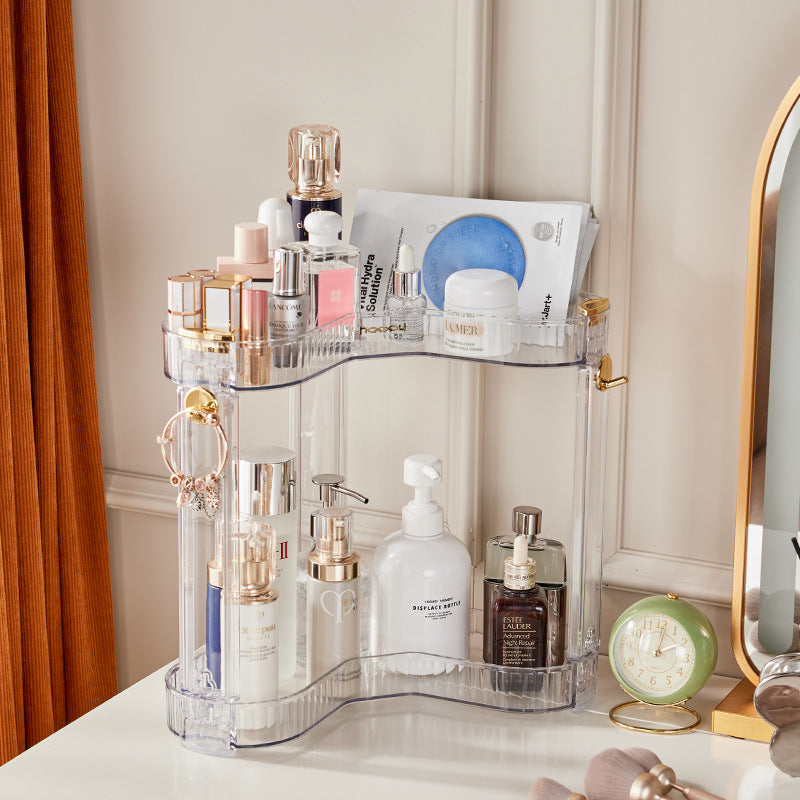 Xinle kitchen heart-shaped rack, countertop seasoning rack, soy sauce bottle seasoning, oil salt sauce vinegar seasoning storage rack