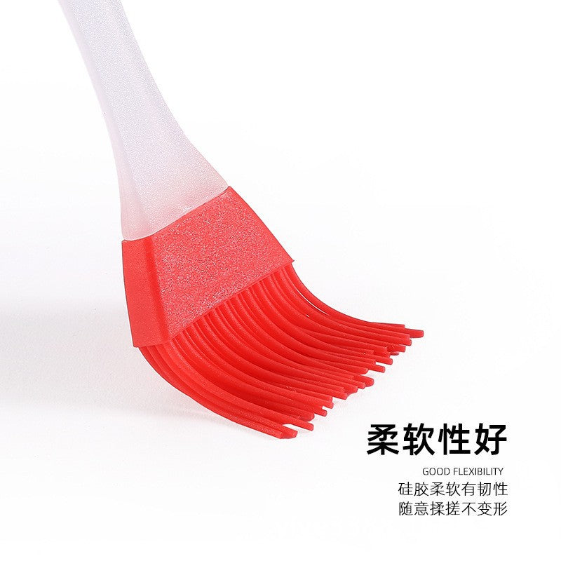 Zibo bbq grill manufacturer - in stock: small, detachable silicone oil brush - bbq brush, cake basting brush, silicone brush