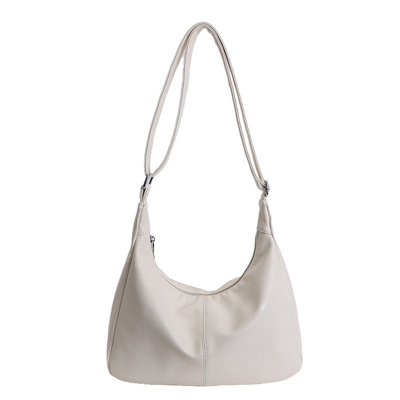 early autumn small fresh bag women's bag 2026 new versatile simple shoulder bag large capacity work clothing crossbody bag