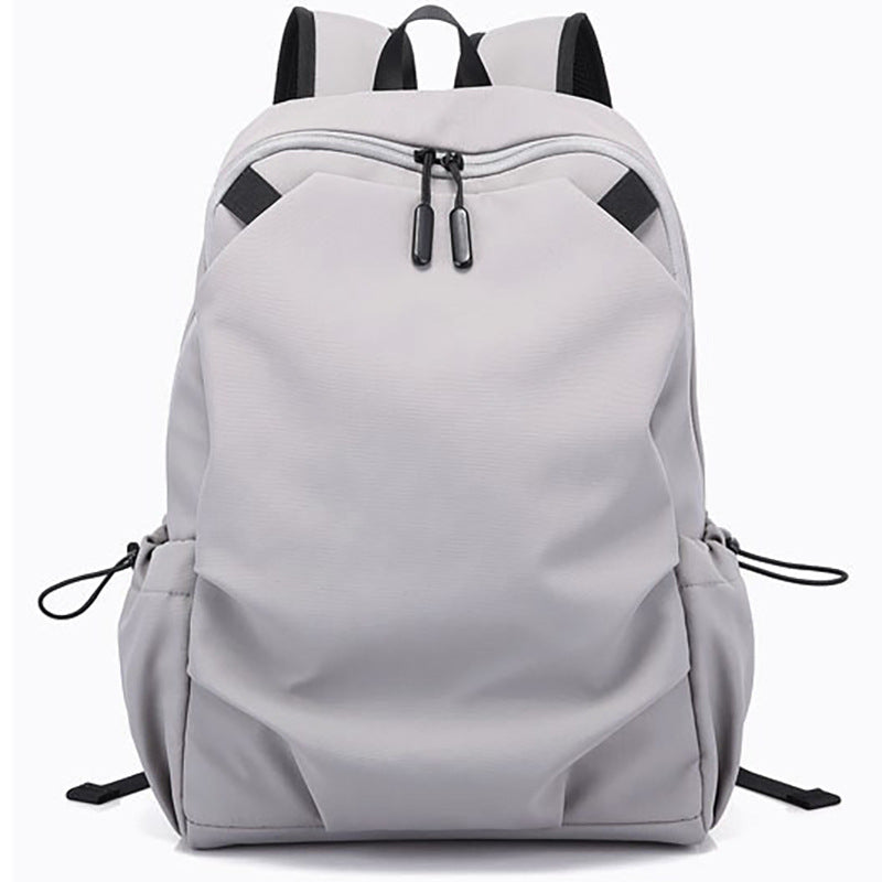 New backpack, leisure bag, travel bag, computer bag, business bag, commuter bag, fashion schoolbag, men's and women's simple backpack.